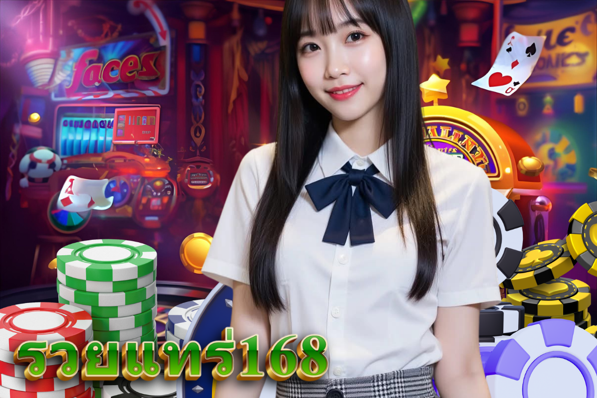 รวยแทร่168 ทางเข้า